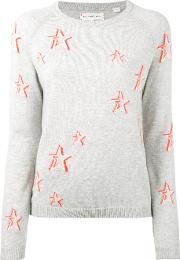 Cashmere Star Sweater Women Cashmere S, Grey