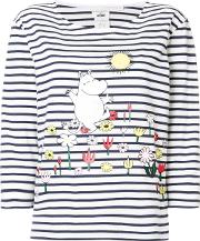 Moomin Garden Print T Shirt 