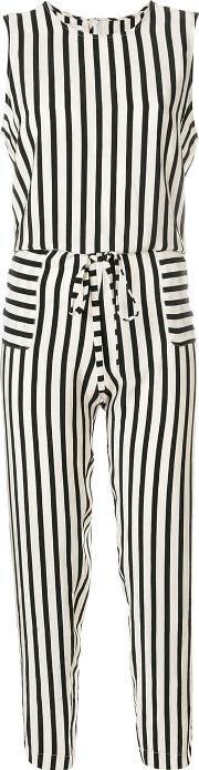 Striped Jumpsuit 