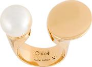 Chloe 'darcey' Ring With Pearl 
