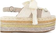 Chloe Stacked Sole Espadrilles 