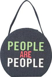 People Are People Shoulder Bag 