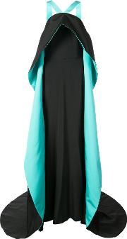 Two Tone Long Gown 