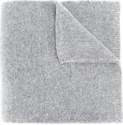 Christian Wijnants Komo Scarf Women Polyamidevirgin Wool One Size, Grey 
