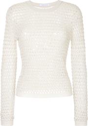 Eyelet Knitted Top 