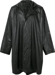 Nylon Hooded Coat 