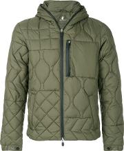 Christopher Raeburn Quilted Jacket Men Polyesterrecycled Polyester M, Green 