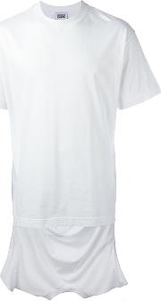 Plain T Shirt Men Cotton M, White