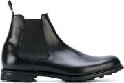 Church's Classic Chelsea Boots Men Calf Leatherleatherrubber 8.5, Black 