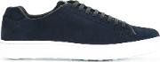Church's Lace Up Sneakers Men Leathersuederubber 8, Blue 