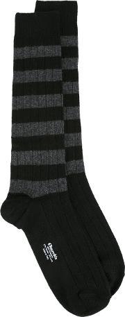 Church's Striped Socks Men Spandexelastaneviscosecashmere One Size