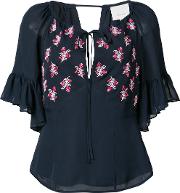Floral Embroidered Top 