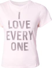 I Love Everyone T Shirt 