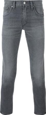 'noah' Super Skinny Jeans Men Cottonspandexelastane 31, Grey