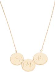 Engraved Love Necklace 