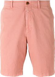 Casual Chino Shorts Men Cotton 31, Pinkpurple