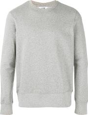 'noah' Sweatshirt Men Cotton S, Grey