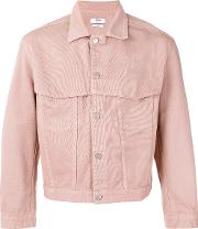 Brody Denim Jacket Men Cotton 46, Pinkpurple
