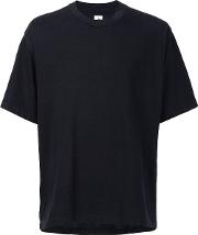 321 Boxy T Shirt Men Cotton S, Black 
