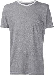 321 Chest Pocket T Shirt Men tton M, Grey