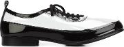 'clear' Oxford Shoes Women Calf Leatherpvcrubber 26, Black