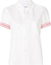 Comme Des Garcons Girl Short Sleeve Fitted Shirt 