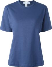 Classic T Shirt Women Cotton S, Women's, Blue