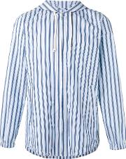Striped Lightweight Jacket Men Cotton S