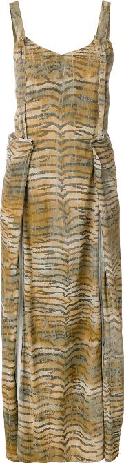 Comme Des Garcons Vintage Tiger Print Dress 
