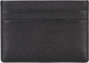 Classic Cardholder Unisex Calf Leather One Size, Black