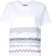 Tricot Couture T Shirt Women Cotton 40, White