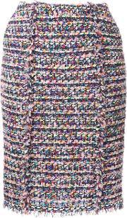 Vimar Tweed Skirt Women Cottonnylonpolyesterrayon 36, Women's