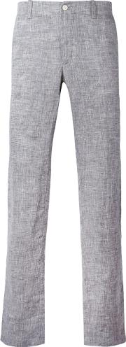 Classic Chinos Men Linenflax 50, Grey