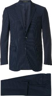 Pinstripe Suit 