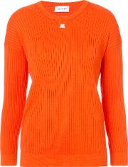 Courreges Rib Knit Top 
