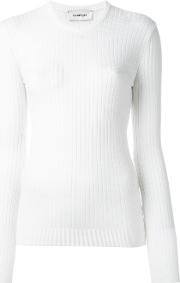 Ribbed Knitted Top Women Merino 4, Nudeneutrals