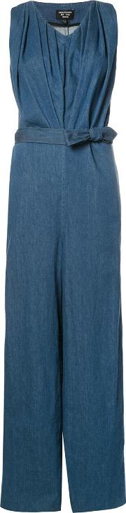 Dora Jumpsuit Women Cotton 2, Blue