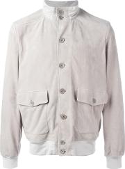 Button Up Jacket Men Cottonsuedespandexelastane 50, Nudeneutrals