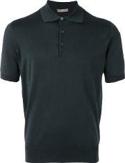 Classic Polo Shirt Men Cotton 48, Black