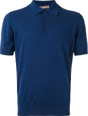 Classic Polo Shirt Men Cotton 52, Blue