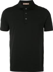 Classic Polo Shirt Men Cottonspandexelastane 52, Black