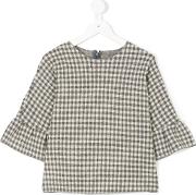 Checked Blouse 
