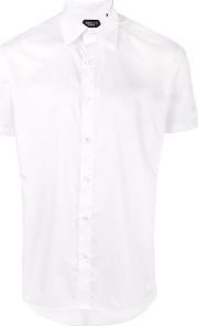 Short Sleeve Shirt Men Cotton Xl, White