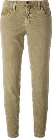 Currentelliott Corduroy Trousers Women Cotton 24