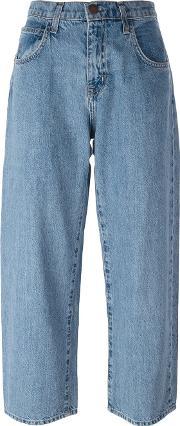 Currentelliott Wide Leg Classic Jeans Women Cottonlyocell 25, Women's, Blue 
