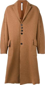 'copernico' Coat Men Polyamidevirgin Wool Xs, Brown