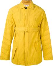 Jess Coat Men Cottonpolyamide S, Yelloworange