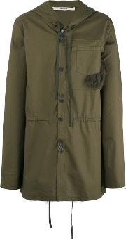Jim Coat Men Cotton S, Green