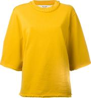 Wana Sweatshirt Women Cotton M, Women's, Yelloworange