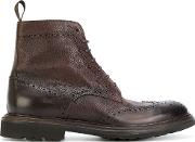 Brogue Ankle Boots 